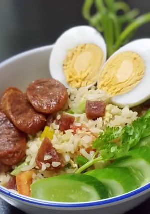 รูปของ ข้าวผัดกุนเชียง