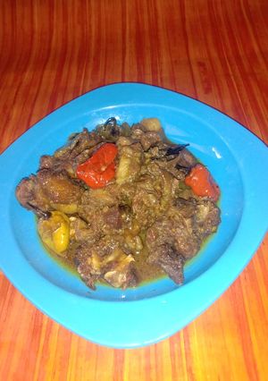 Foto resep Gula asem daging kambing