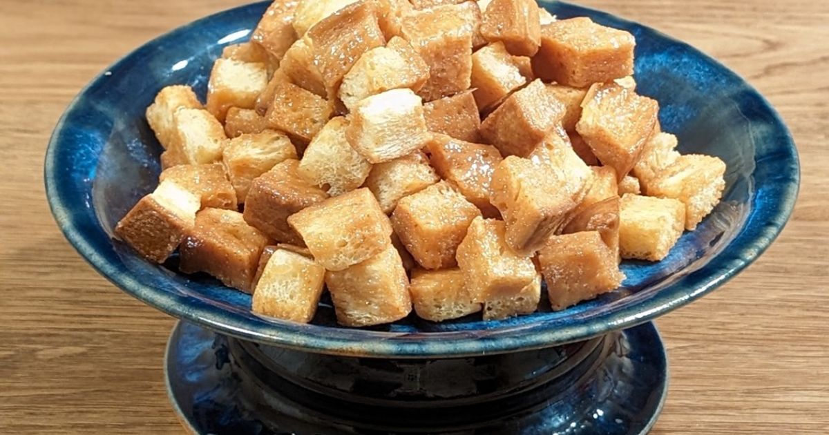 Bite Caramel Rusk ★ Recipe by liarra - Cookpad