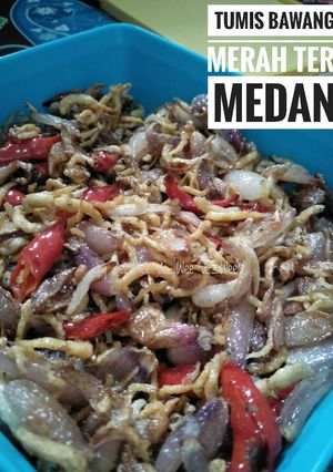Foto resep Oseng Bawang Merah Teri Medan