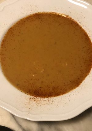 Foto di Vellutata di cavolo romanesco e gamberi