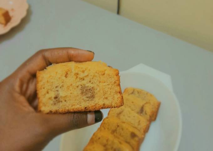 Butter Cake/Pressure Cooker Butter Cake Without Oven Recipe - pachakam.com