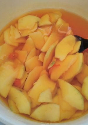 Foto resep Manisan mangga