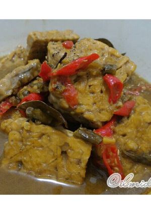 Foto resep Semur Tempe Pedas Manis