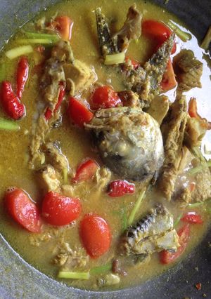 Foto resep Gulai ikan kuwe (tanpa santan)