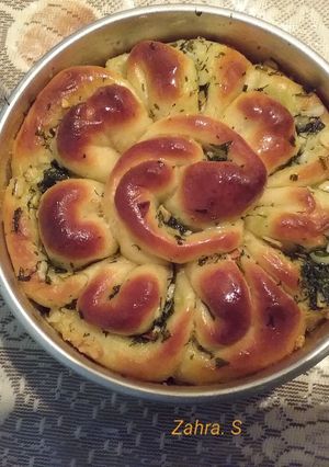 A picture of Garlic Bread.