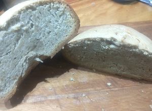 Una foto de Pan de ají cayena