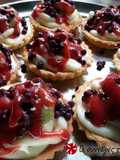 Sophia's Fruit Tartlets
