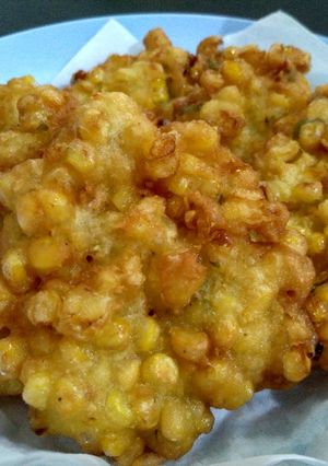 Foto resep Bakwan Jagung ala resto manado
