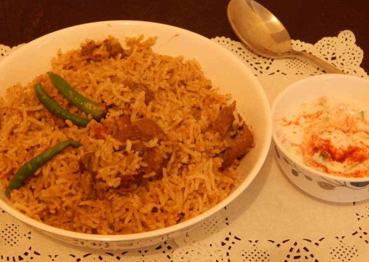 Step-by-Step Guide to Prepare Speedy Chettinadu mutton biryani