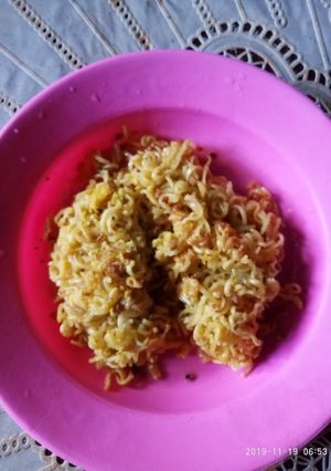 Foto resep Mie telor simpel bgt