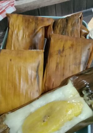 Foto resep Nagasari pisang