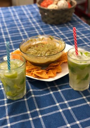 Una foto de Guacamole