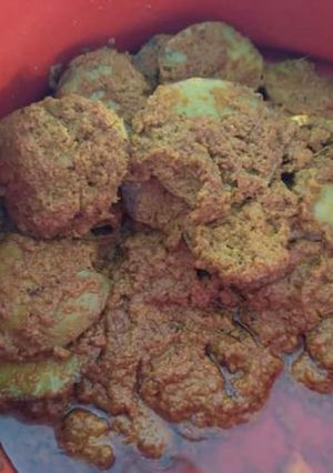 Foto resep Kalio Jariang (Kalio Jengkol)
