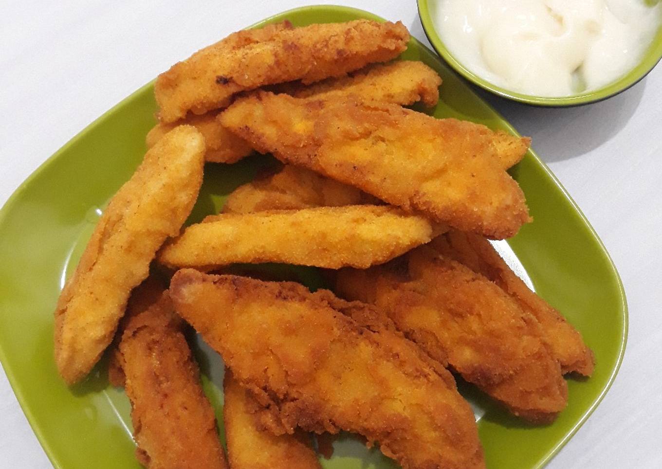 Pisang goreng krispy