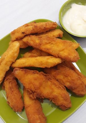 Foto resep Pisang goreng krispy