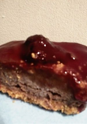 Foto resep No bake Cherry Chococake