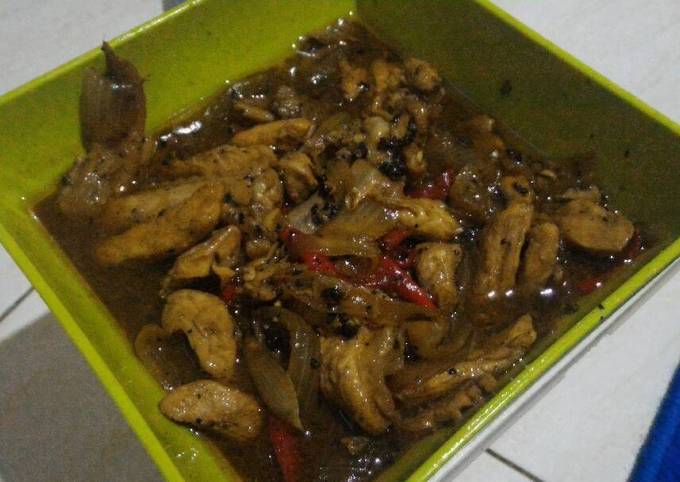 Ayam Lada Hitam Gampil