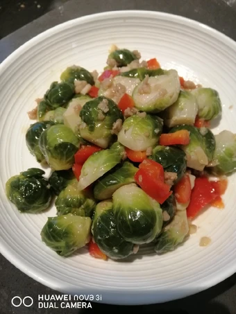 Recipe Sauteed Brussels Sprouts which Delicious