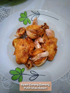 Foto resep Ayam Goreng Bawang Putih khas Batam