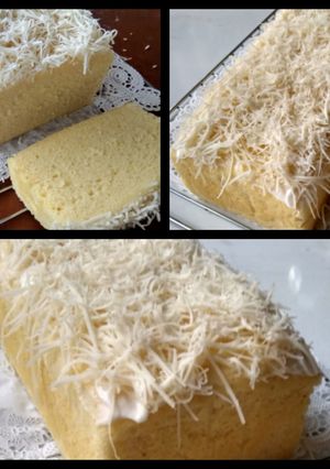 Foto resep Bolu susu keju lembang