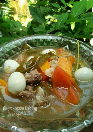 Foto resep Asem-asem Daging