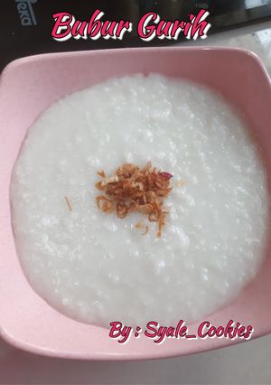 Foto resep Bubur Gurih Simple non MSG