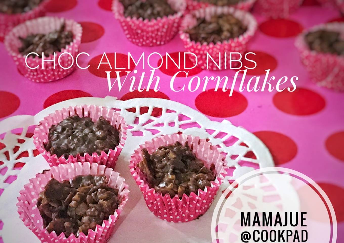 Choc Almond Nibs With Cornflakes