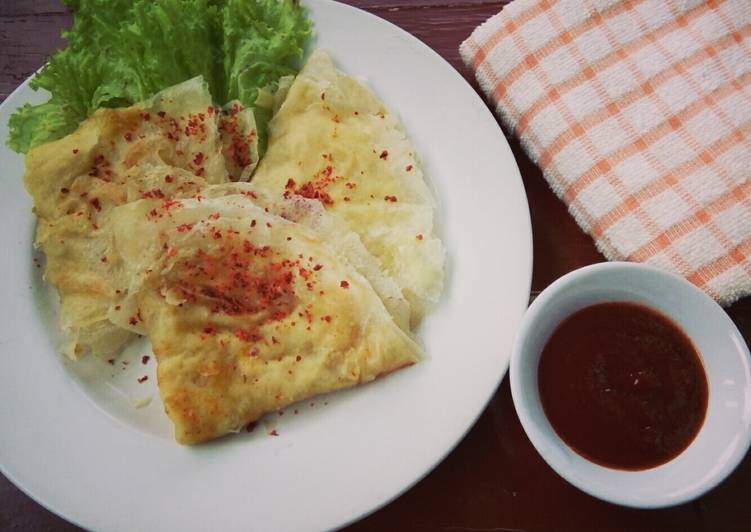 Resep Martabak Telur Jajanan Anak, Lezat Sekali