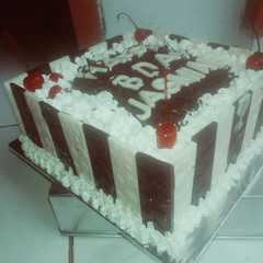 Black forest রেসিপির প্রধান ছবি
