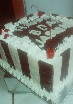 Foto resep Black forest