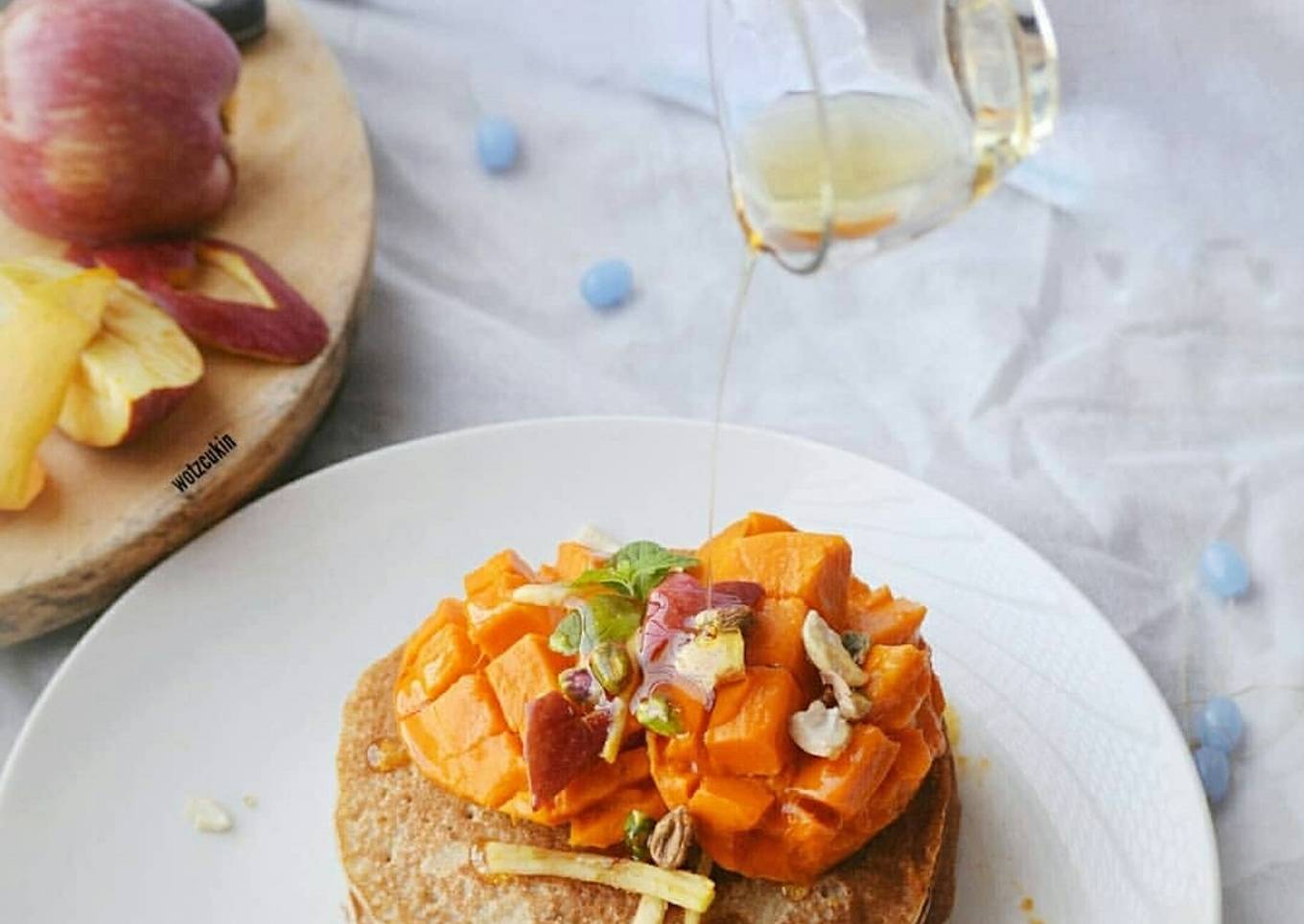 Oatmeal banana biscuits