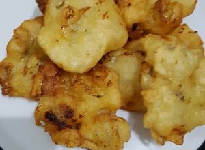 Foto resep Cimplung pisang