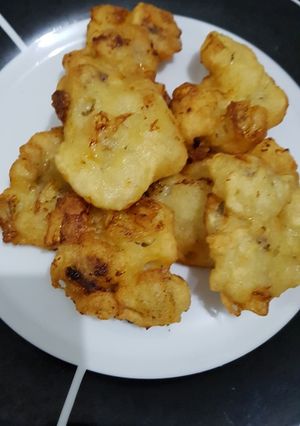 Foto resep Cimplung pisang