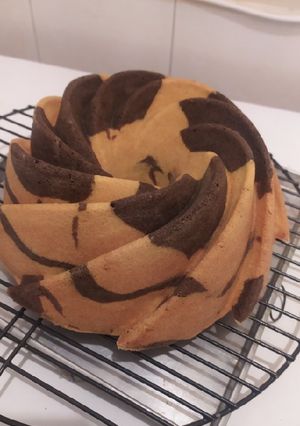 Foto resep Marble cake