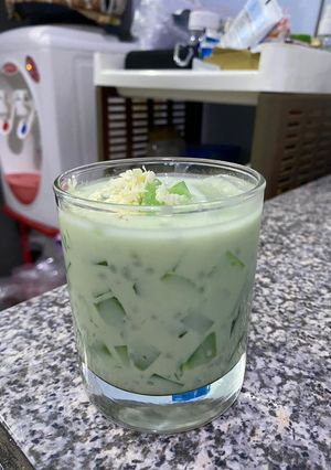 Foto resep Buko pandan simpel
