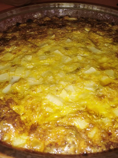 Una foto de Tortilla de papa al horno