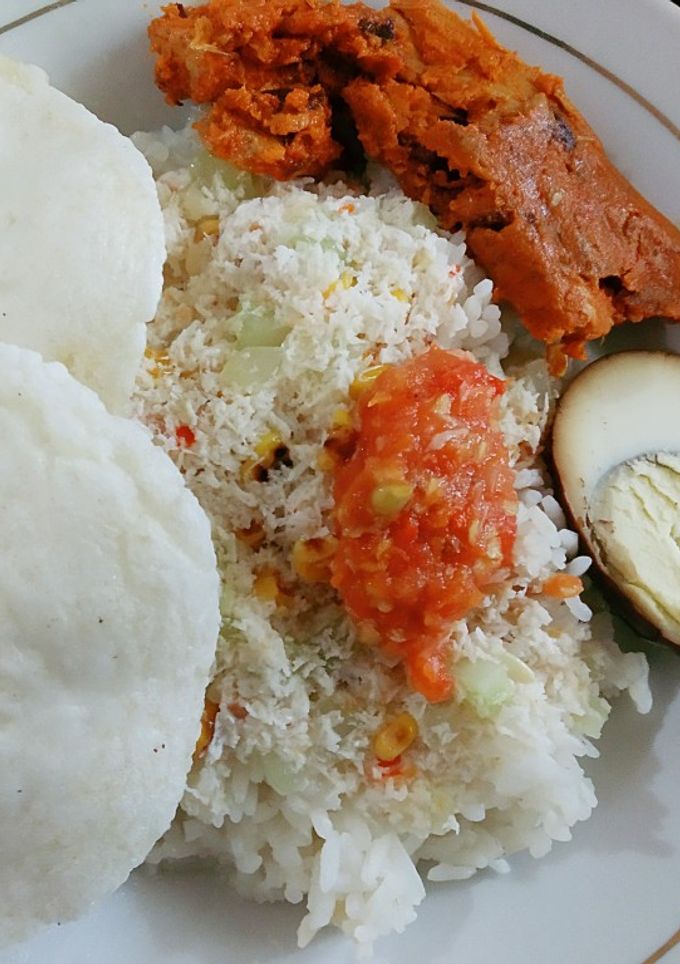 Foto resep Sego Cawuk Banyuwangi