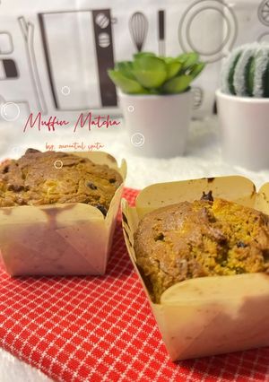 Foto resep Muffin Matcha