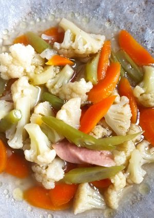 Foto resep Capcay