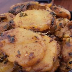 A picture of Masala Potato.