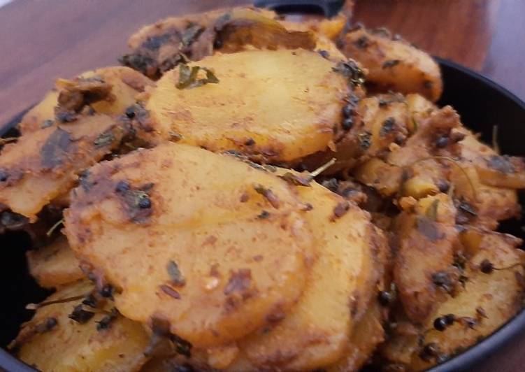 Recipe of Super Quick Homemade Masala Potato