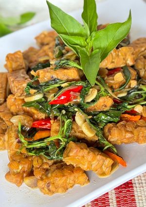 Foto resep Oseng Tempe Kemangi