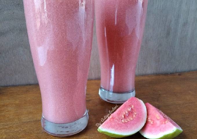 Resep Jus Jambu Merah Oleh Astiya Lestari Cookpad 1489