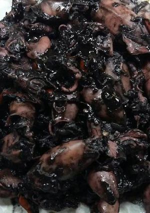 Foto resep Cumi hitam seuhah pedesnya
