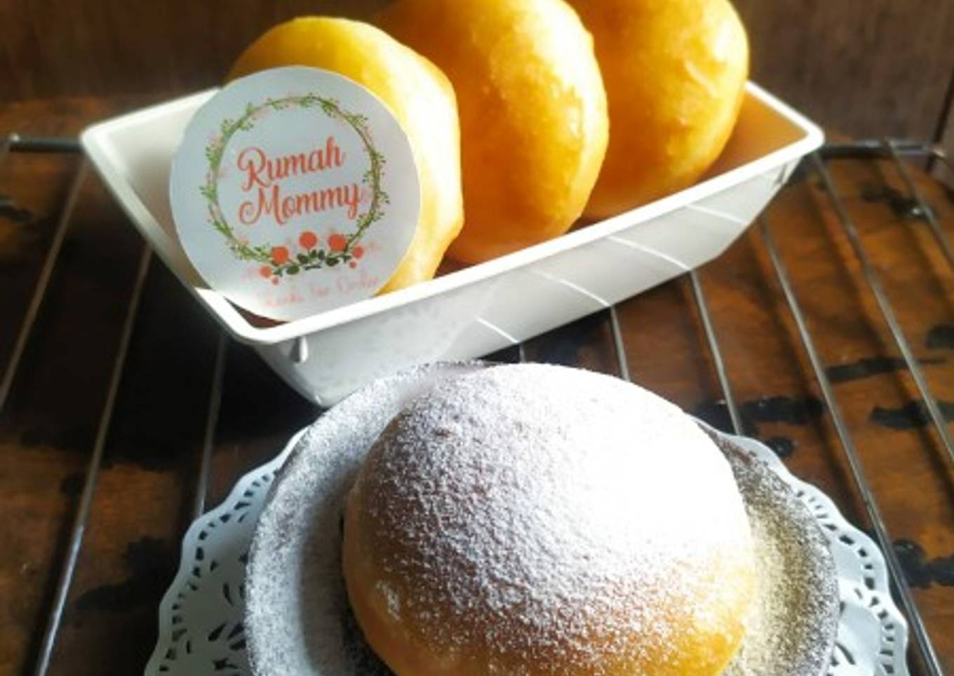 One proofing donut