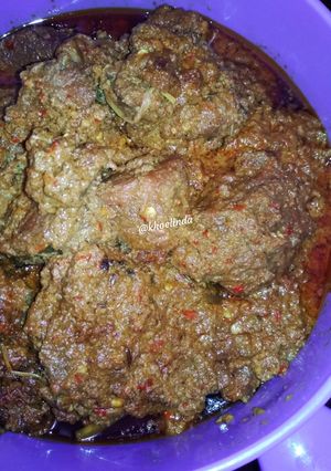 Foto resep Rendang