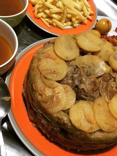 صورة لوصفة محشي كرنب باللحمه