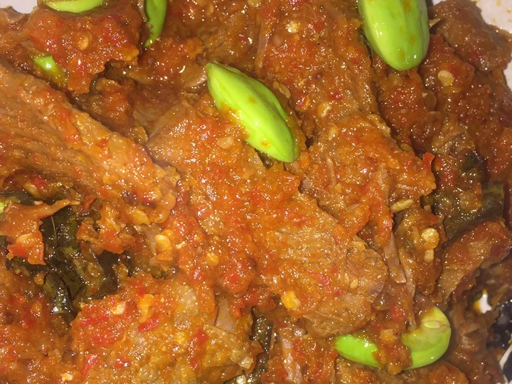 Cara Gampang Menyiapkan Resep Balado sapi pedas yang Sempurna