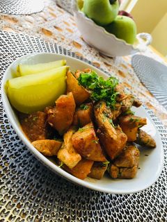 Brassói aprópecsenye recept fotója